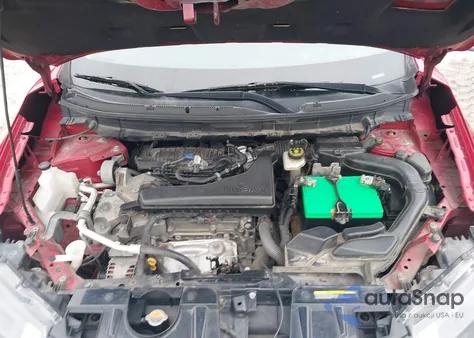 2017 Nissan Rogue Sv из США, поврежденный, VIN JN8AT2MV1HW267769